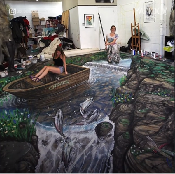 Chèo thuyền vượt thác phiên bản giới hạn là đây.