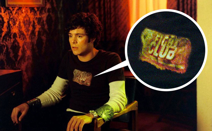 Một chiếc áo thú vị.