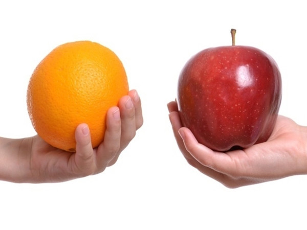 So sánh bản thân mình với người khác là cách nhanh nhất để… hết vui.