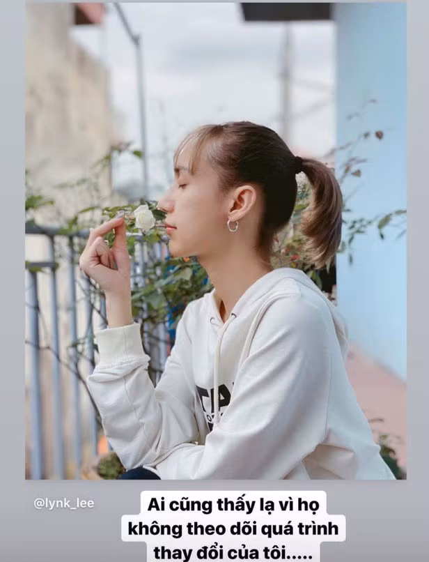 Những hình ảnh mới đầy nữ tính của Lynk Lee.
