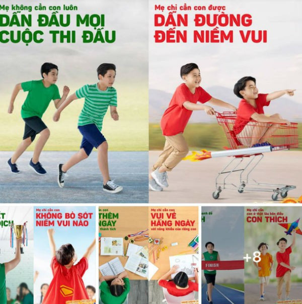 Quảng cáo gây bùng nổ mâu thuẫn giữa hai thương hiệu.