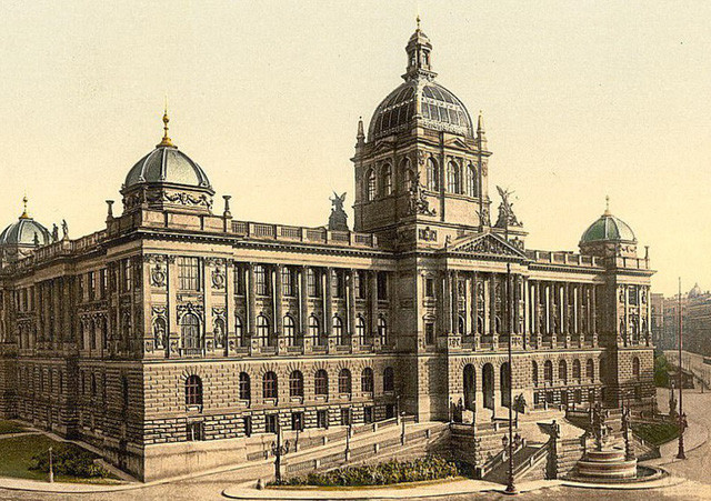 Bảo tàng Quốc gia ở Praha, Cộng hòa Séc.