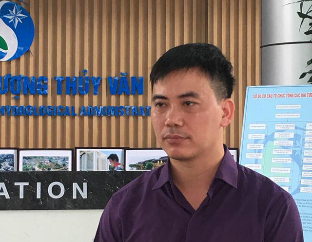 Ông Nguyễn Văn Hưởng.