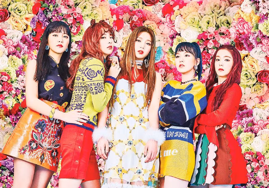 Red Velvet xứng danh "Nữ hoàng mùa Hè" cùng với mini-album "The Red Summer" ảnh 4