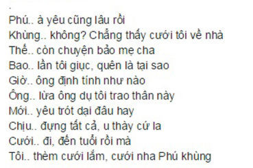 Dưới bức hình, rất nhiều cư dân mạng “mặn mòi” đã thả vào những bài thơ ghép chữ đầu thành câu trọn vẹn.