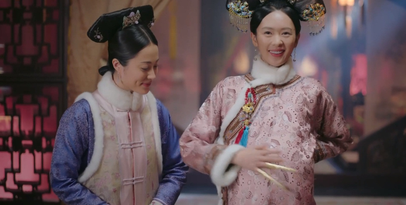 Còn hỏi cung nữ là mình mang bầu có đẹp hay không?