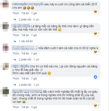 Dân mạng nhanh chóng để lại bình luận của mình. Dân mạng nhanh chóng để lại bình luận của mình.