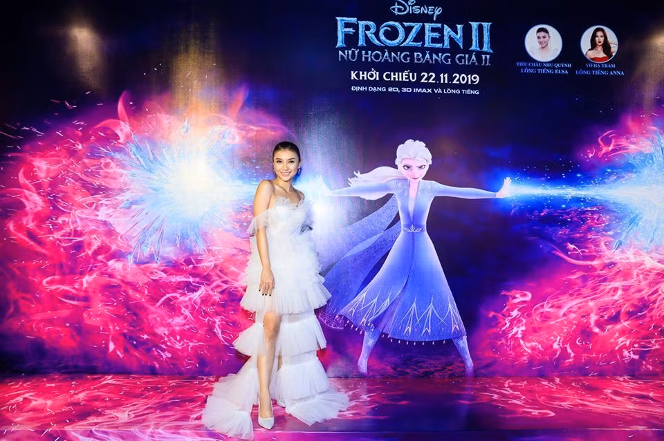 Đặt lên bàn cân các giọng ca hóa thân thành Elsa trong Frozen 2 phiên bản châu Á ảnh 1 Đặt lên bàn cân các giọng ca hóa thân thành Elsa trong Frozen 2 phiên bản châu Á ảnh 1