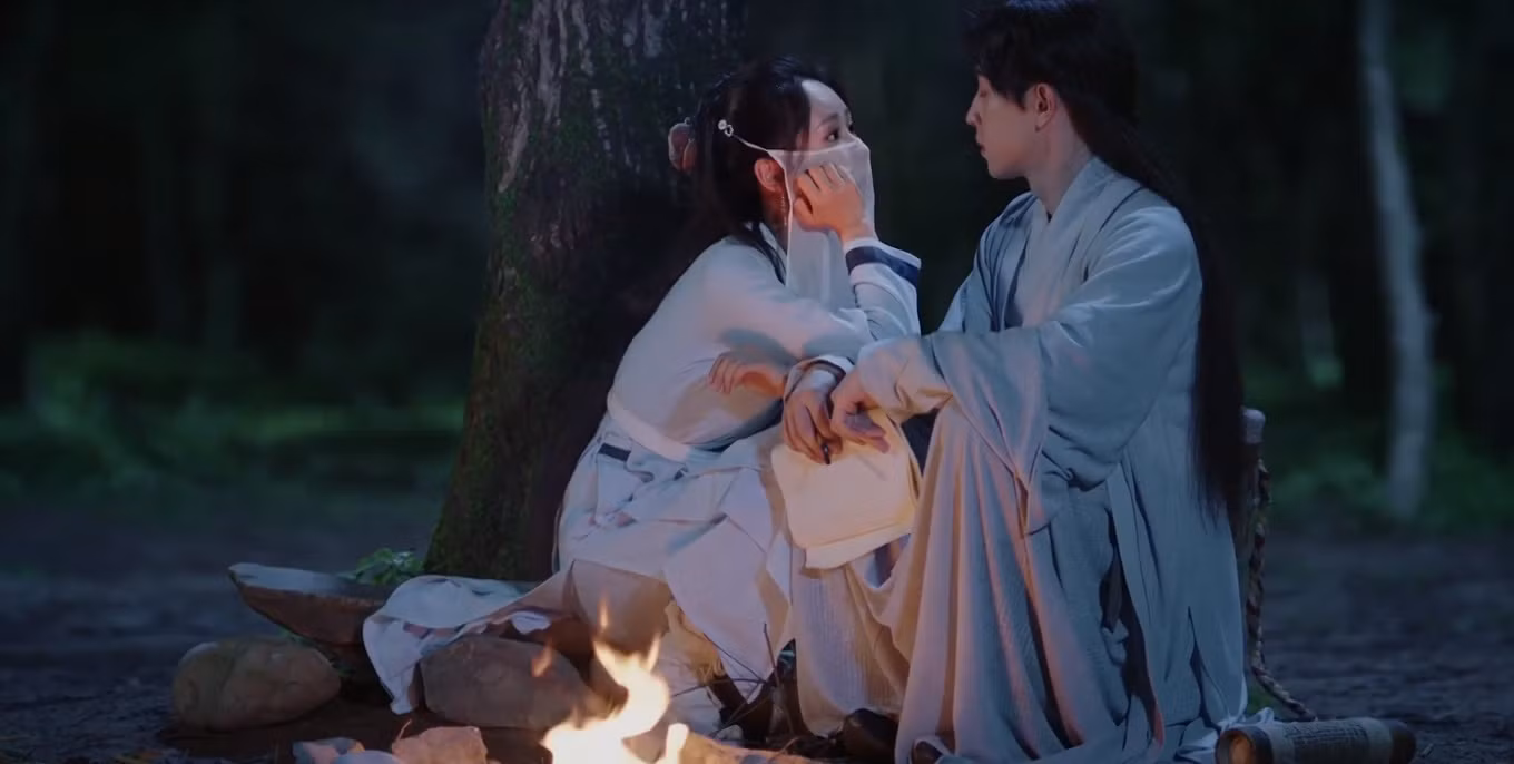 Không cần lời nói cũng cảm thấy thật thân quen.