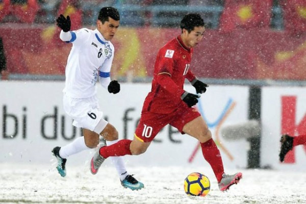 Fox Sports Asia: "Việt Nam đủ sức bước ra biển lớn, có thể "vùng vẫy" ở sân chơi lớn" ảnh 1 Fox Sports Asia: "Việt Nam đủ sức bước ra biển lớn, có thể "vùng vẫy" ở sân chơi lớn" ảnh 1