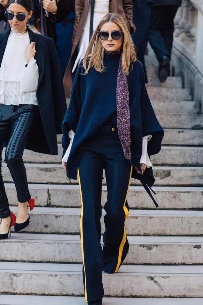Bí kíp mặc đẹp hằng ngày của các fashionista nổi tiếng ảnh 7 Bí kíp mặc đẹp hằng ngày của các fashionista nổi tiếng ảnh 7