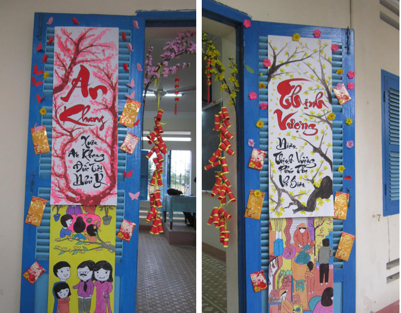 Loạt câu chúc đầy ý nghĩa khiến không gian lớp học trở nên ấm áp hơn bao giờ hết.