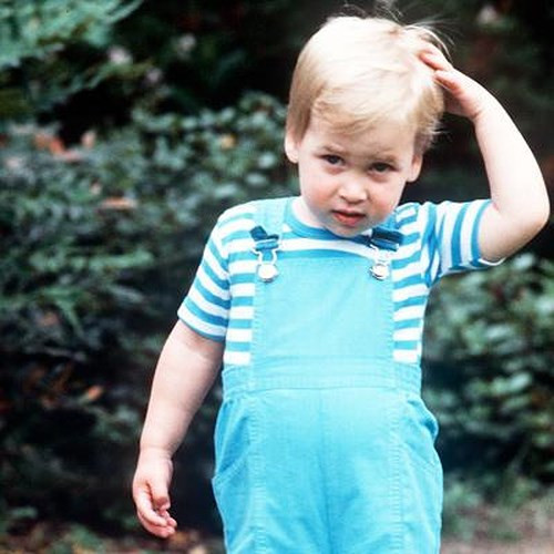 Hoàng tử từ nhỏ đã thu hút sự chú ý của công chúng.