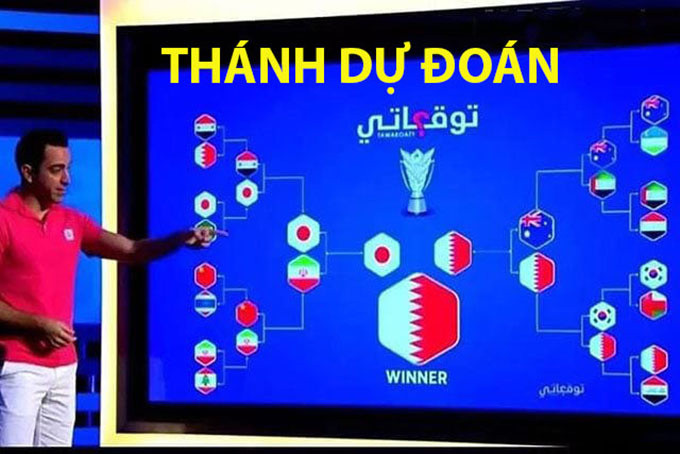 Đoán chính xác Qatar đánh bại UAE, 'huyền thoại' Xavi Hernandez được phong "thánh dự đoán".