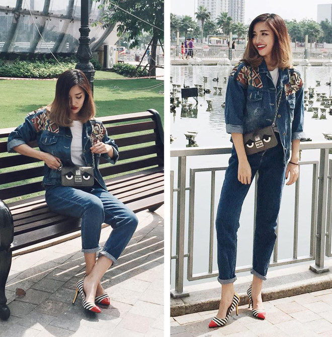 Tuy nhiên Bích Phương luôn biến hóa chứ không chỉ theo đổi một hình ảnh nhất định.