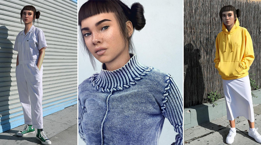 Miquela, nàng người mẫu giả lập đang rất nổi tiếng hiện nay