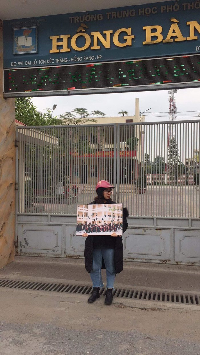 Dù đã lên lịch trước nhưng đến ngày hẹn, không một ai có mặt. (Ảnh: Đặng Thị Hồng Mai)