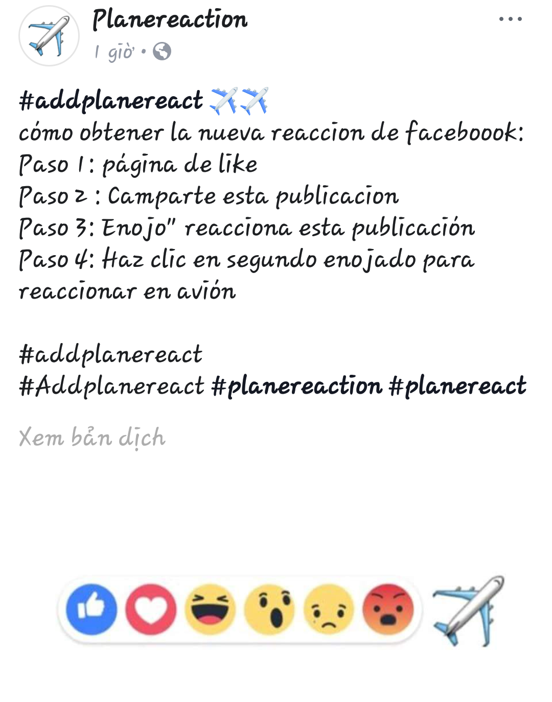 Tính năng "thả máy bay" chỉ vừa mới cập nhật đã gây bão trên mạng xã hội.