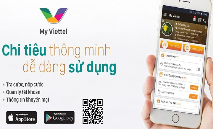 MyViettel hỗ trợ cho các đầu số Viettel và tính năng cập nhật danh bạ bắt đầu khả dụng từ 7/10/2018.