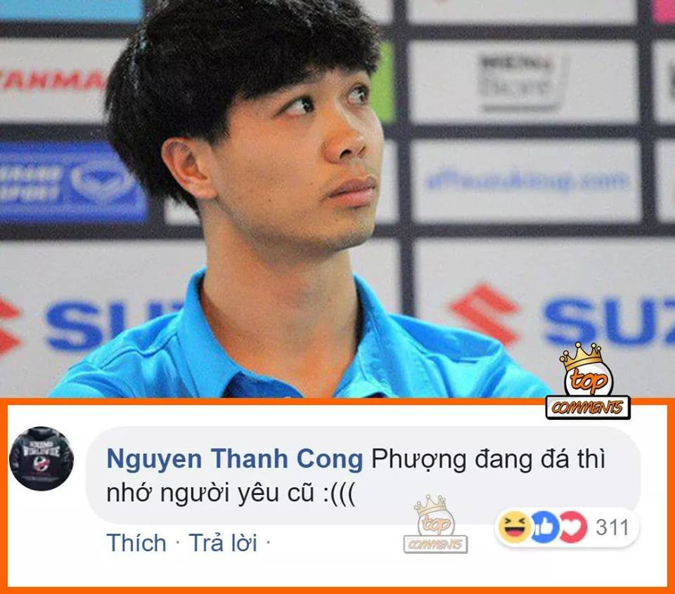 Ảnh: Top comments. Ảnh: Top comments.