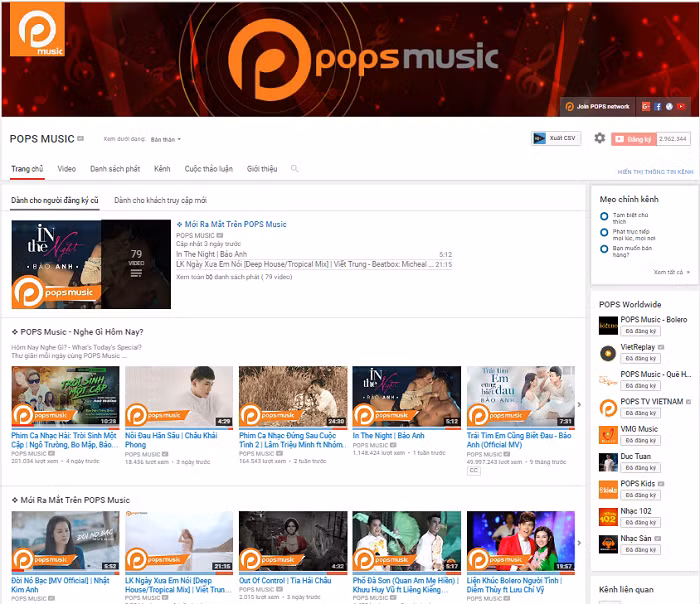 Việt Nam lần đầu tiên có kênh YouTube lọt Top 100 kênh có lượt xem nhiều nhất thế giới ảnh 1
