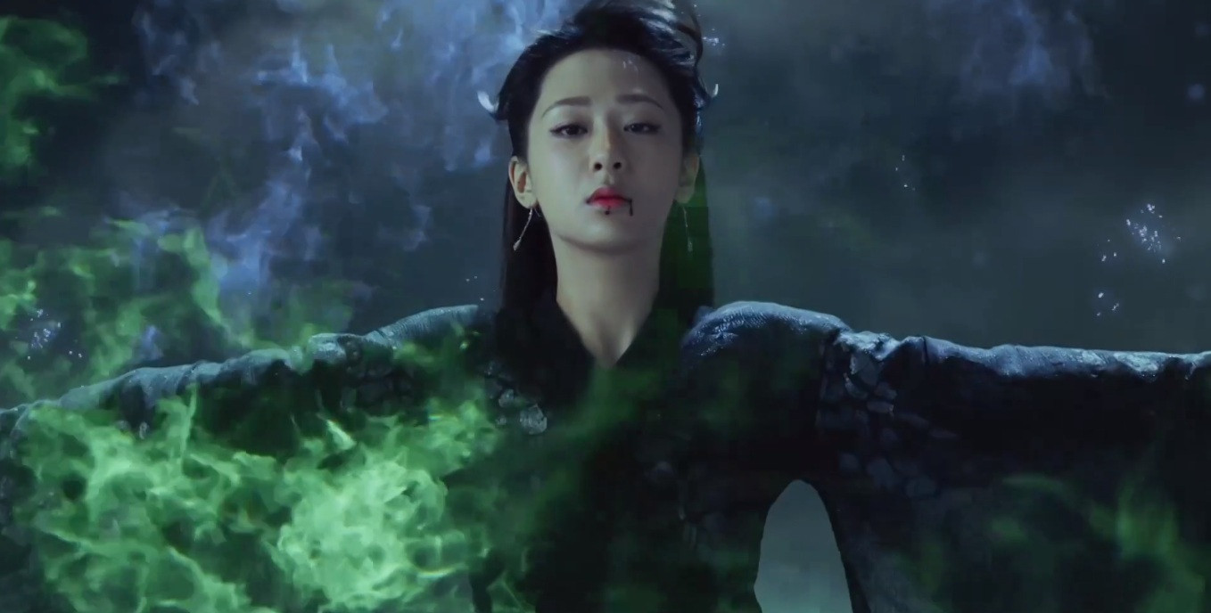 Cẩm Mịch nhận chưởng đôi, thành 