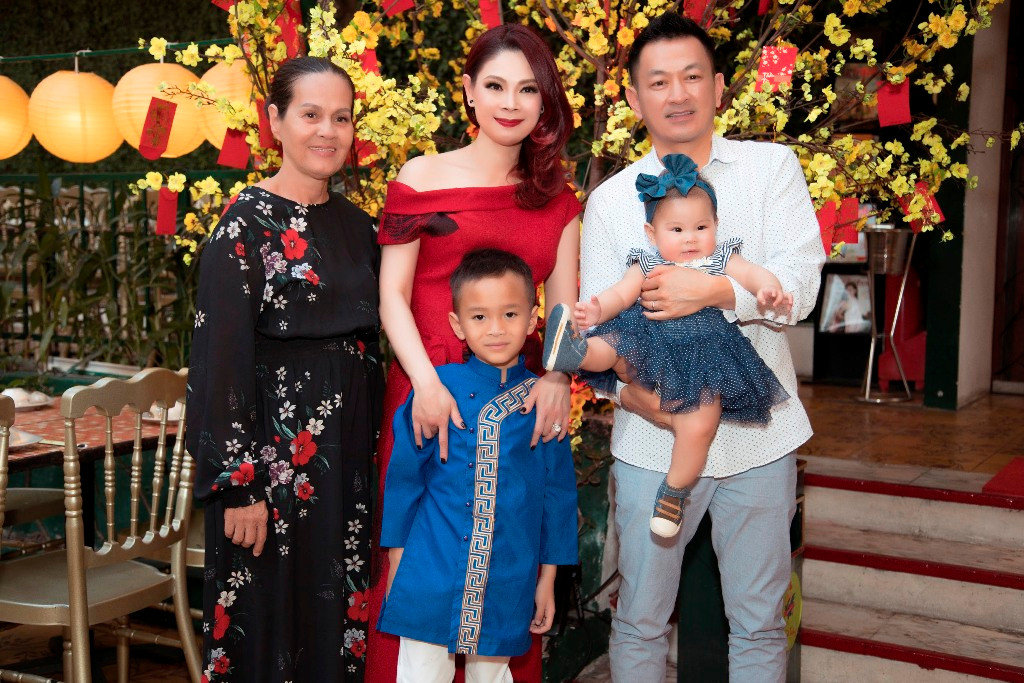 Gia đình luôn là hậu phương vững chắc để Thanh Thảo theo đuổi niềm đam mê âm nhạc.