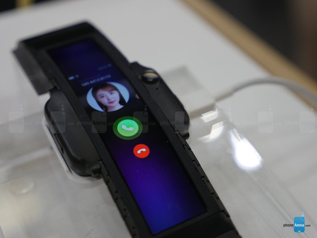 Giao diện khi có cuộc gọi đến