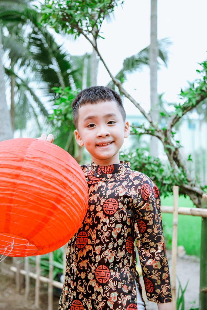 Bé Andy - Con trai Thu Trang và Tiến Luật