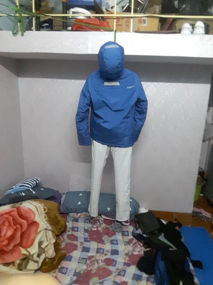 Cách làm “bá đạo” của nam sinh.