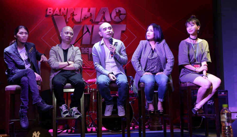 Nguyễn Hải Phong không ngại đóng vai ác trên ghế nóng "Ban nhạc Việt" mùa 2 ảnh 1