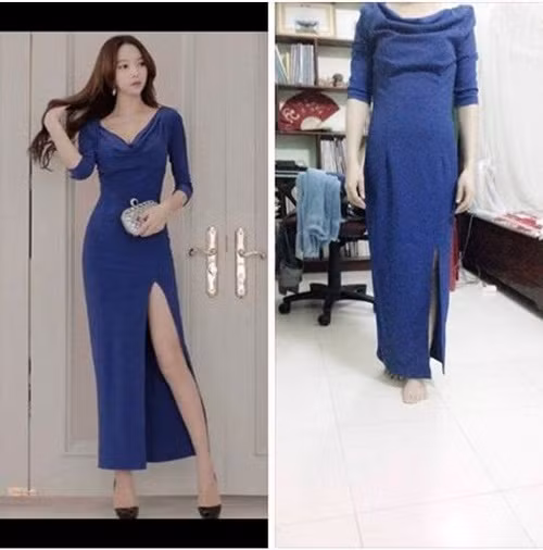 Chiếc đầm gần 2 triệu đồng, ngoài đời thường cũng chỉ ngang với... hàng chợ.