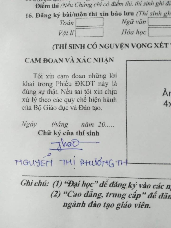 Khi tên bạn vượt quá số ký tự cho phép. Khi tên bạn vượt quá số ký tự cho phép.