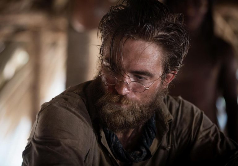 Robert trong The Lost City of Z.