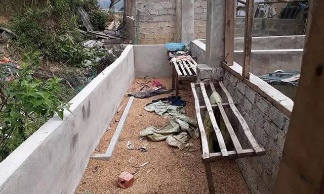 Khu vực phát hiện thi thể nữ sinh Cao Mỹ D.