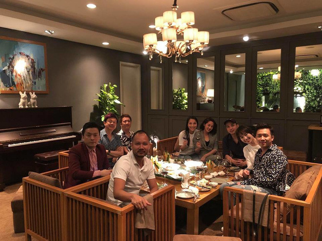 Cả hai liên tục xuất hiện thân thiết cùng nhau.