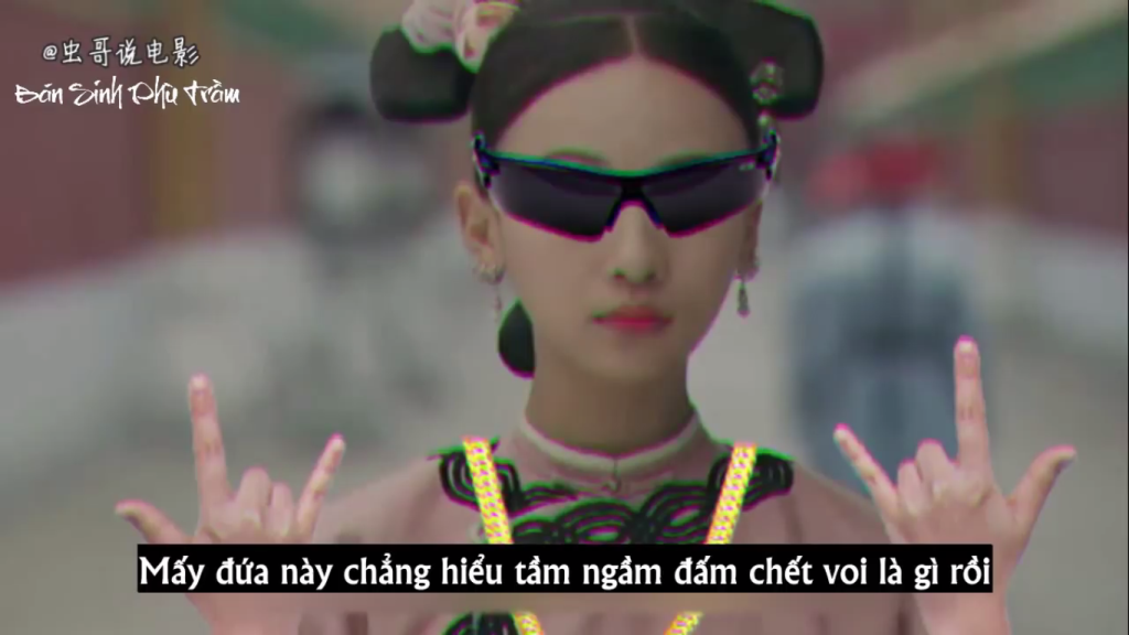 Nếu như là người khác thì rất có thể đã phải chịu cảnh đầu lìa khỏi cổ từ lâu rồi, nhưng xin lỗi chị là nữ chính mà!