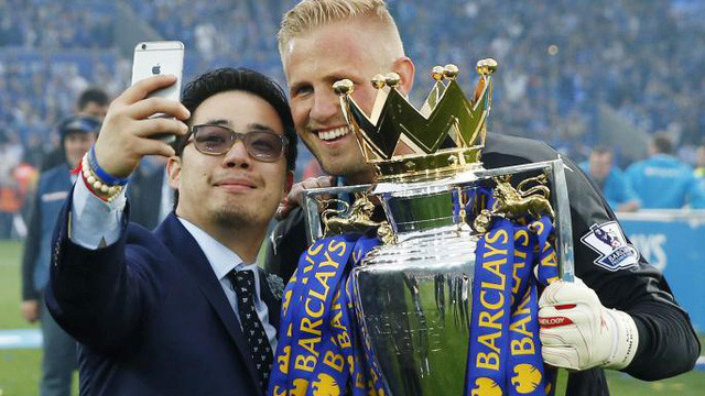 Aiyawatt Srivaddhanaprabha là người trực tiếp điều hành CLB Leicester City.