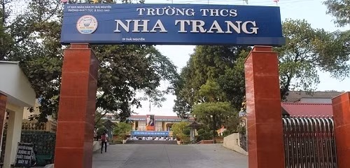 Câu chuyện có thật này xảy ra tại trường Trung học cơ sở Nha Trang ở Thái Nguyên.