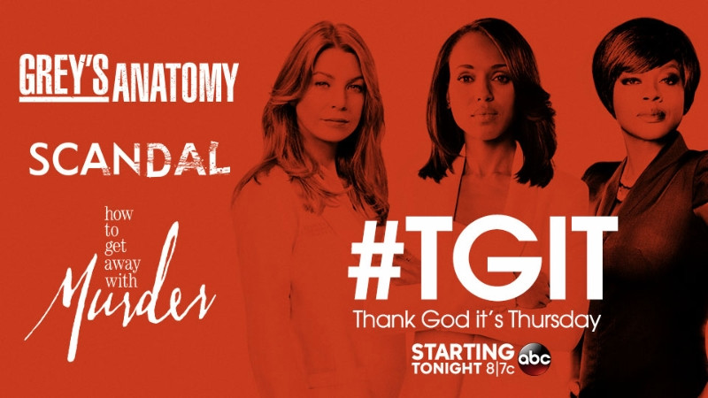 ABC thông báo rằng họ sẽ có đến 3 phim lên sóng trong tháng đầu năm 2018.