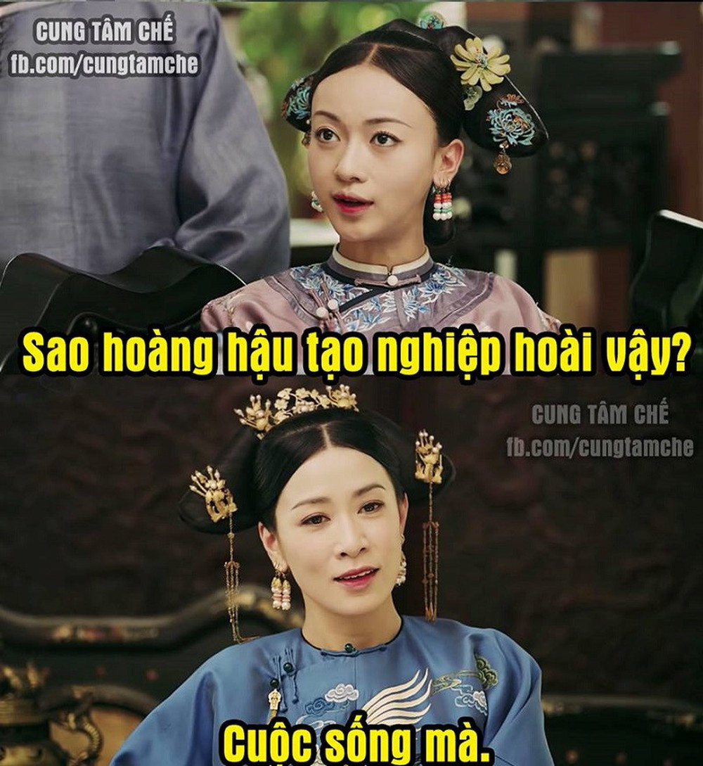 Bộ phim gây sốt năm 2018 - Diên Hy Công Lược - cũng góp phần không nhỏ tái hiện lại màn trả treo về "cuộc sống".