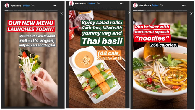 Thực đơn mới của nhà hàng khiến nhiều người bất bình. Ảnh: Nextshark.