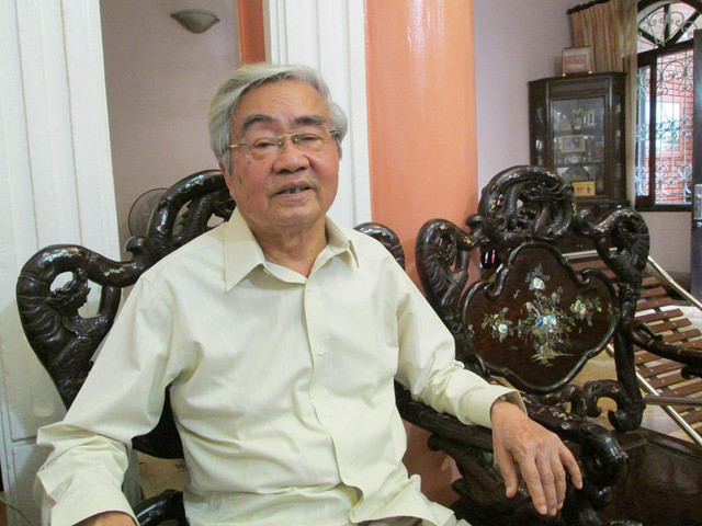 GS.VS Phạm Minh Hạc - nguyên Bộ trưởng Bộ GD&amp;ĐT. (Ảnh: Q.Anh)