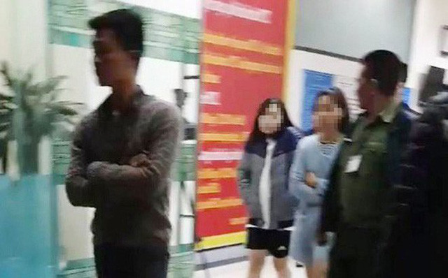 Nữ sinh V.Anh được cơ quan chức năng đưa đi ngay trong đêm ngày 18/10.