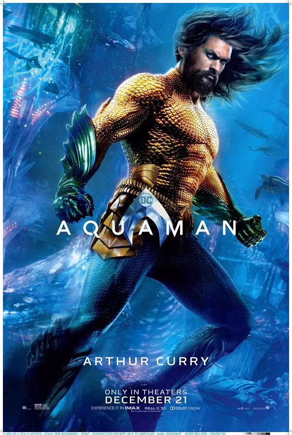 "Aquaman" xác lập thêm thành tích khi "chinh chiến" tại Việt Nam ảnh 1