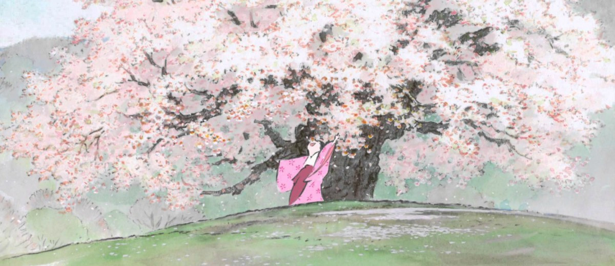 Ảnh minh họa: phim Kaguyahime no Monogatari.