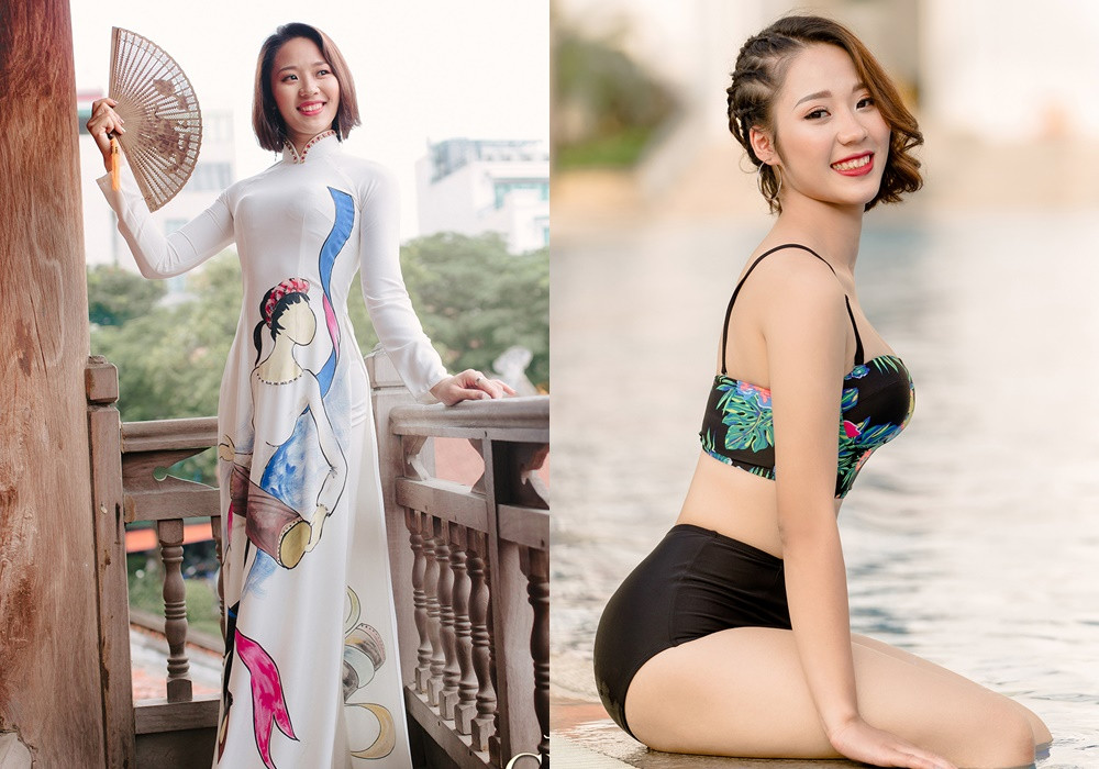 Thí sinh Nguyễn Thị Phương Thảo, SBD 005.