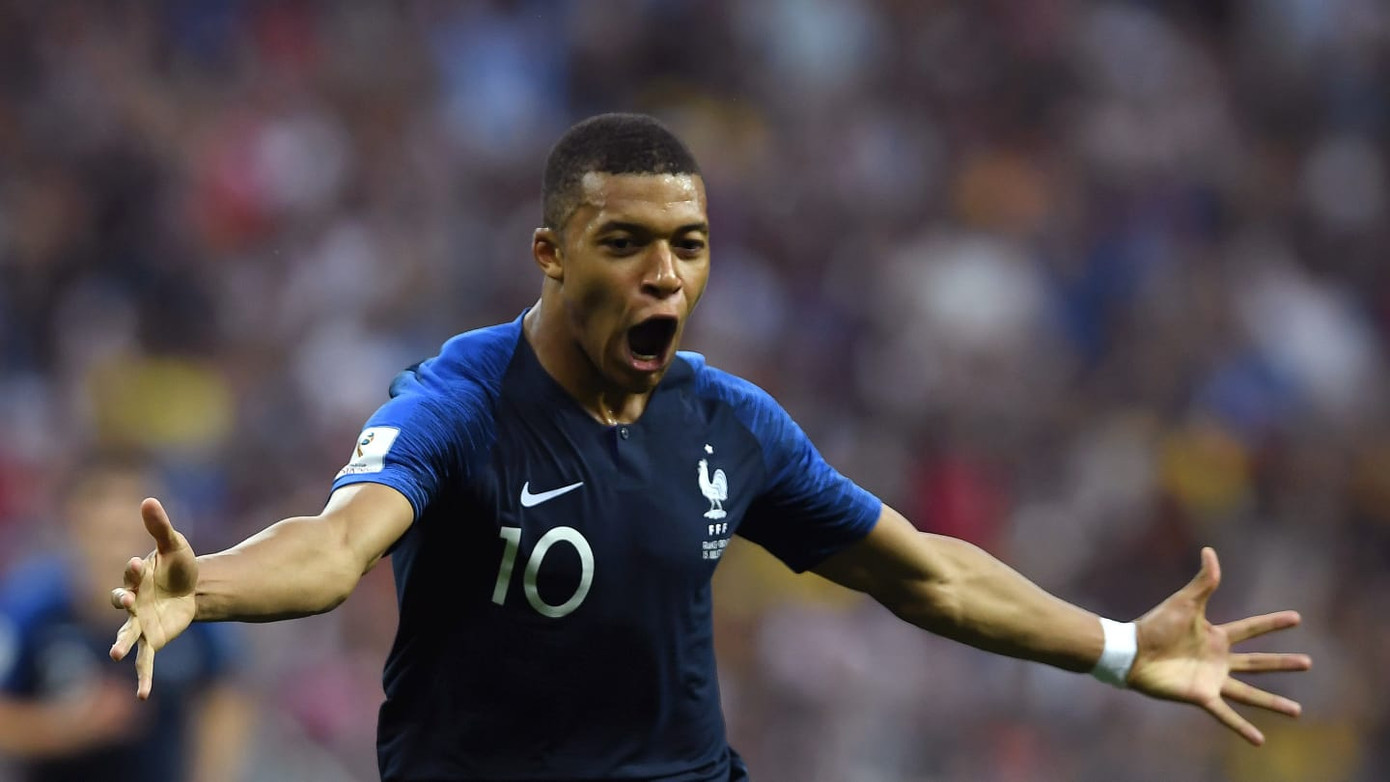 Một World Cup không thể nào quên của cầu thủ 19 tuổi Kylian Mbappe.