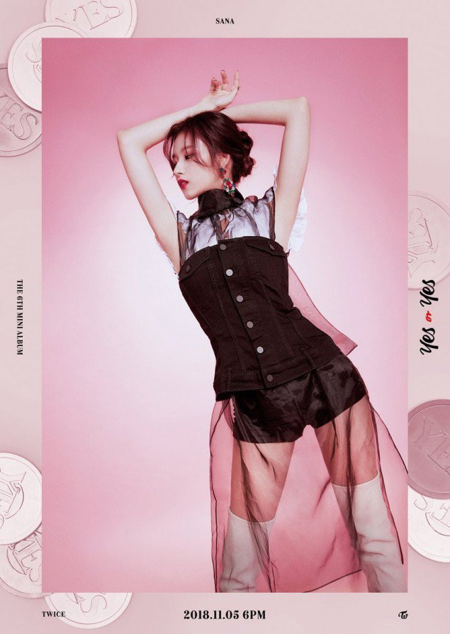 Sana một thời ngọt ngào nay cũng &quot;lột xác&quot; đầy gợi cảm.