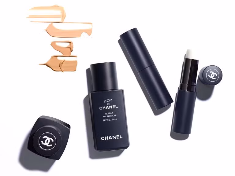 Lần đầu tiên trong lịch sử, Chanel tung dòng mỹ phẩm dành riêng cho cánh mày râu! ảnh 3